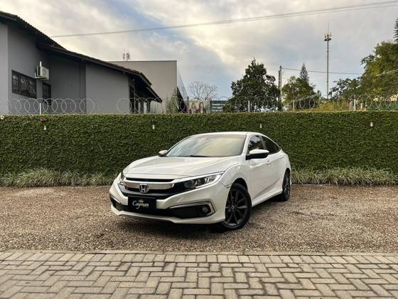 HONDA CIVIC 2.0 16V FLEXONE EX 4P CVT HONDA CIVIC 2.0 16V FLEXONE EX 4P CVT